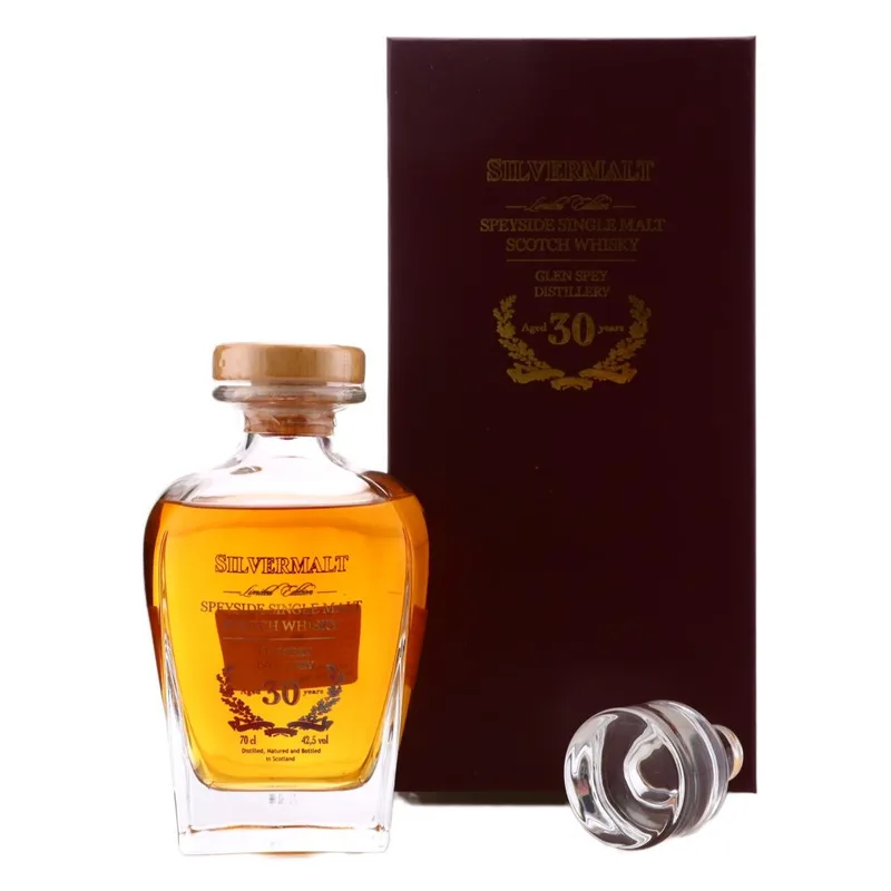 Glen Spey – Silvermalt 30 Year Old Decanter (70cl, 42.50%)