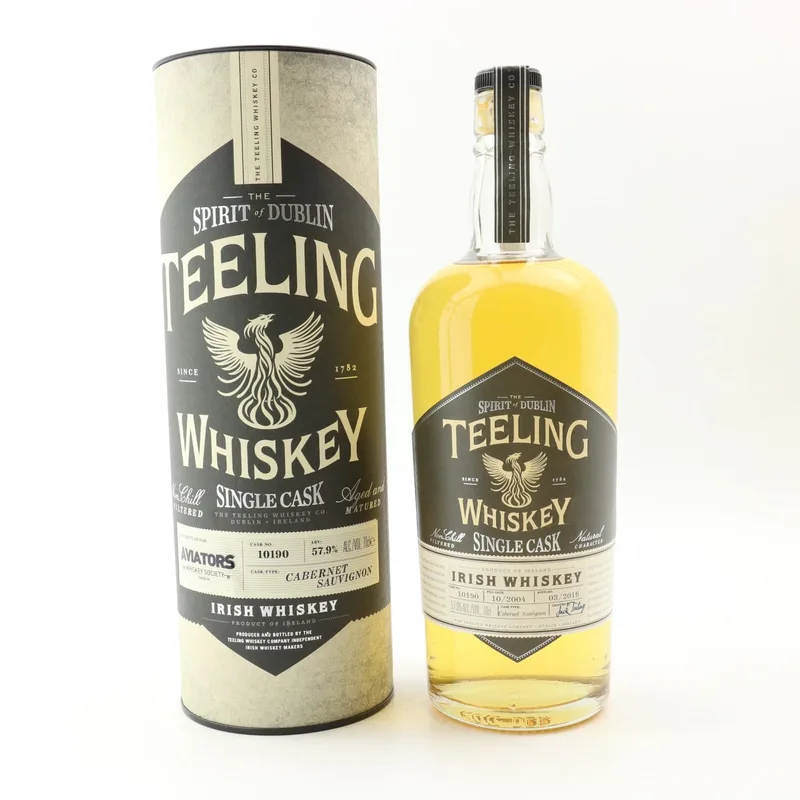 Teeling – 2004 Single Cask #10190 (70cl, 57.9%)