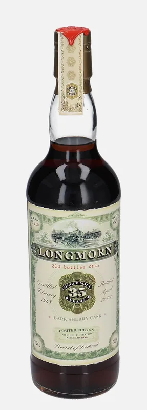 Longmorn – 1968 35 Year Old Jack Wiebers Whisky World Old Train Line (70cl, 52.5%)