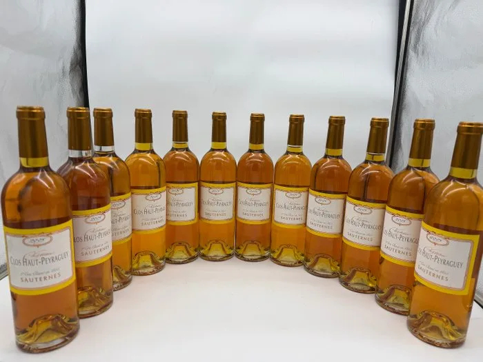 2005 Chateau Clos Haut-Peyraguey - Sauternes 1er Cru - 12 Bottles (0.75L)