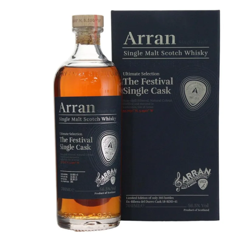 Arran 2012 Ultimate Selection - The Festival Single Cask (70cl, 56.50%)