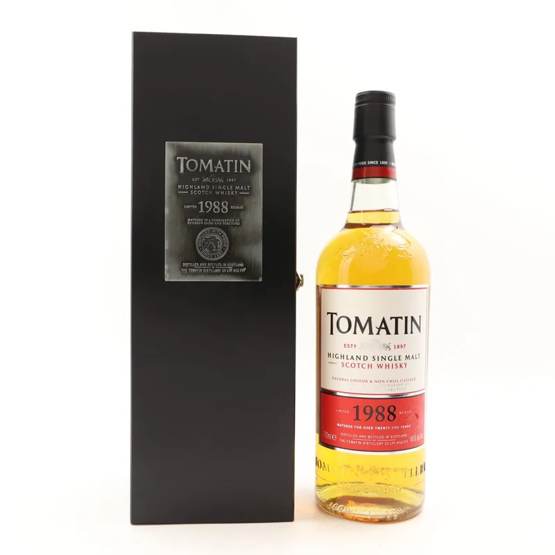 Tomatin – 1988 25 Year Old Batch #1 (70cl, 46%)