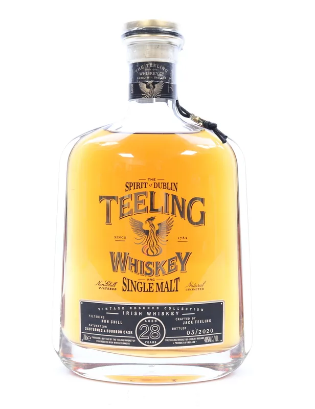 Teeling – 28 Year Old Vintage Reserve Single Malt