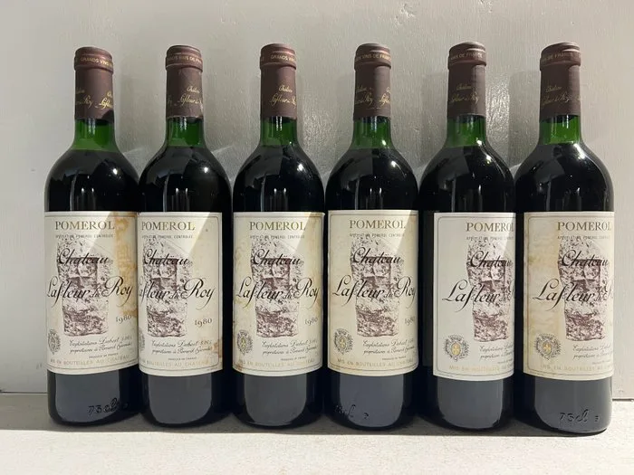 1980 Chateau Lafleur du Roy - Pomerol - 6 Bottles (0.75L)