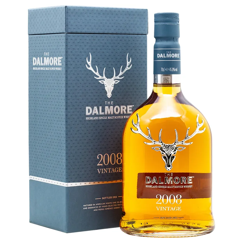 Dalmore – 15 Year Old Vintage 2008/2023 (70cl, 45.8%)