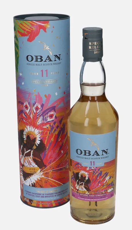 Oban – 11 Year Old Special Release 2023 (70cl, 58%)