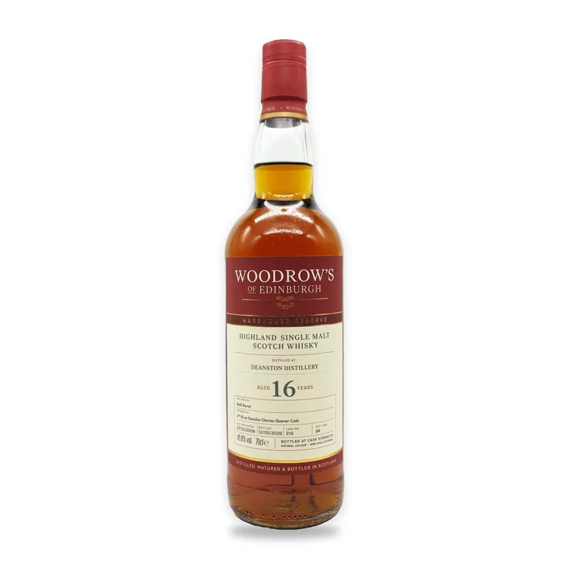 Woodrow's Deanston 16 Year Old