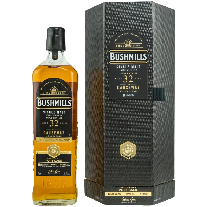 Bushmills 32 Year Old 1989/2021 - The Causeway Collection