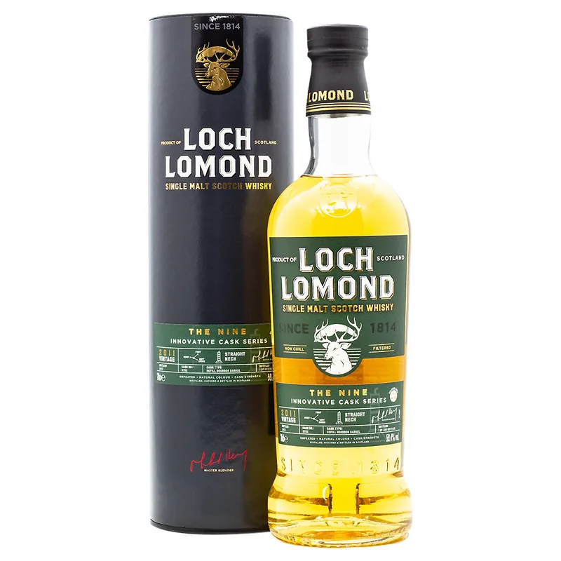 Loch Lomond – 2011/2023 Cask 5723 The Nine #4 (70cl, 59.4%)