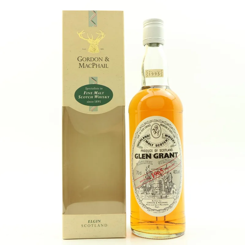 Glen Grant – 1965 Gordon & MacPhail (70cl, 40%)