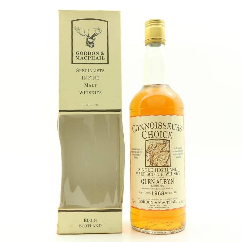 Glen Albyn – 1968 Connoisseurs Choice 75cl (75cl, 40%)