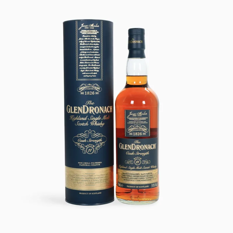 Glendronach – Cask Strength (Batch #11)