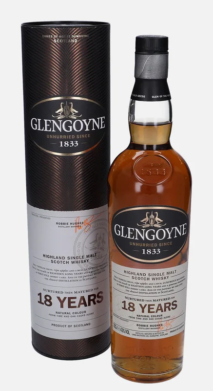 Glengoyne – 18 Year Old