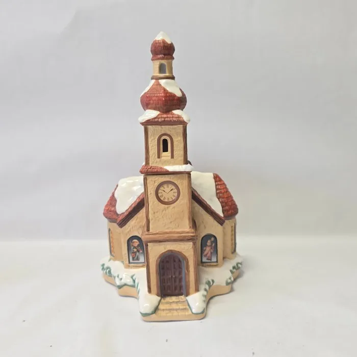Goebel - Figurine - Hummel kerk, 'Himmlische Harmonie', Productnummer 78-211, Exemplaar D3799 - Porcelain