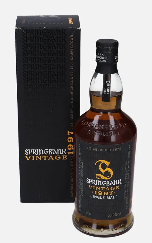 Springbank – 1997 Vintage Batch no.1