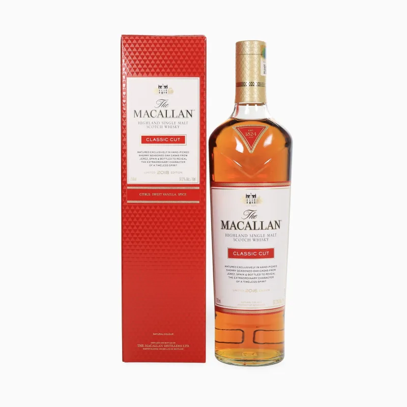 Macallan – Classic Cut (2018) Limited Edition (75cl)