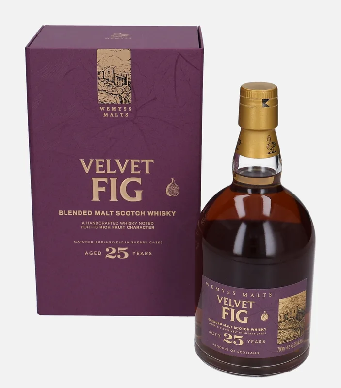 Velvet Fig – 25 Year Old Wemyss Vintage Malts