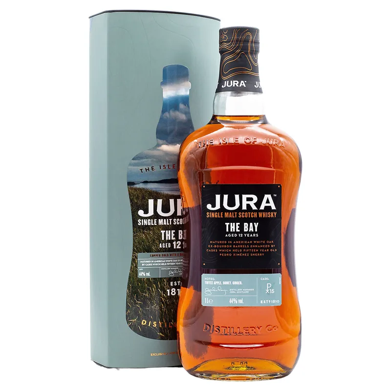 Jura Aged 12 Years The Bay (1L, 44%)