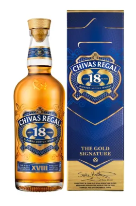 Chivas Regal 18 Year Old