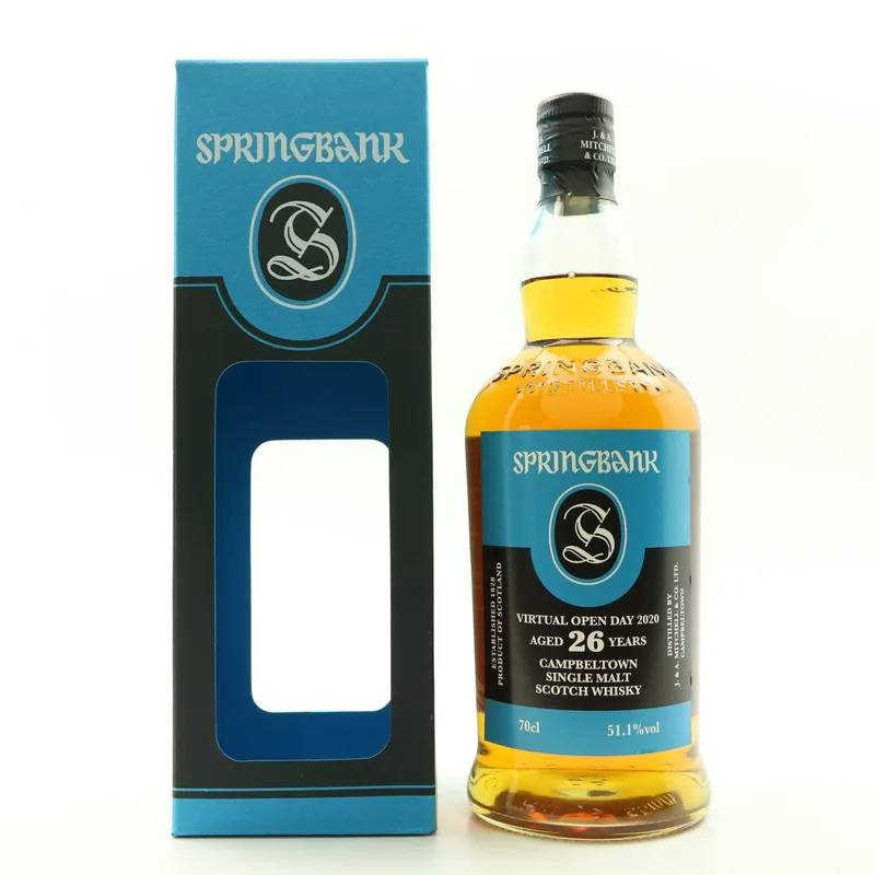 Springbank – 1993 26 Year Old Virtual Open Day 2020 (70cl, 51.1%)
