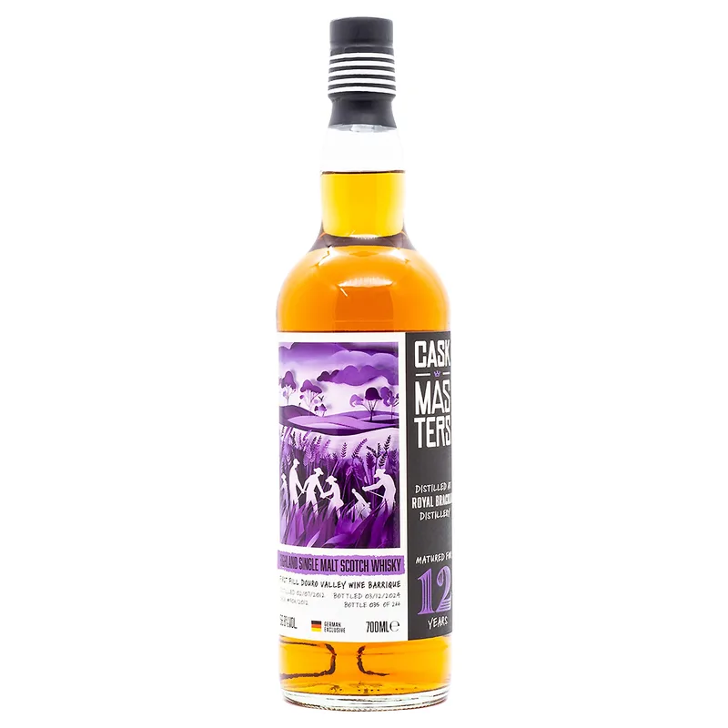 Brave New Spirits Royal Brackla 12 Years 2012/2024 Cask 506/2012 Germany Exclusive (70cl, 56.8%)