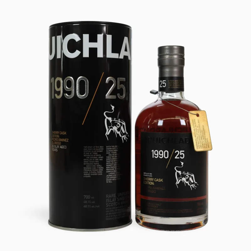 Bruichladdich – 25 Year Old (1990) Sherry Cask Edition