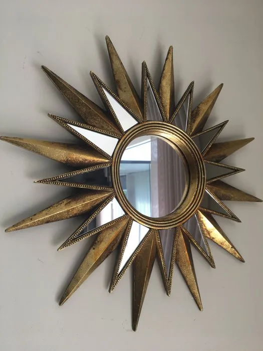 Mirror- Fornasettiana - Glass - Flamboyant Mirror