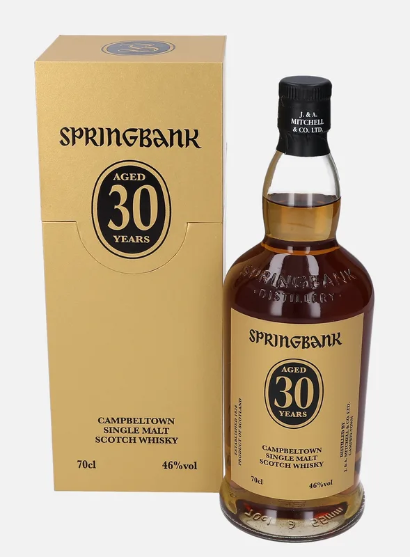 Springbank – 30 Year Old