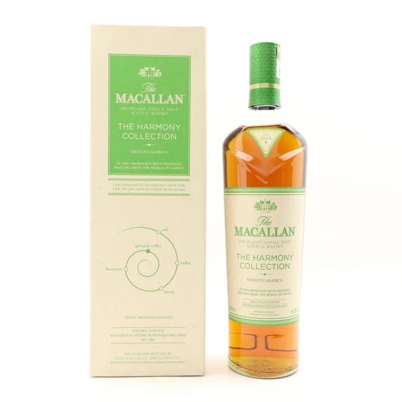 Macallan – Harmony Collection Smooth Arabica (70cl, 40%)