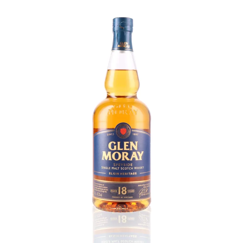 Glen Moray – 18 Year Old Elgin Heritage (47.2%)