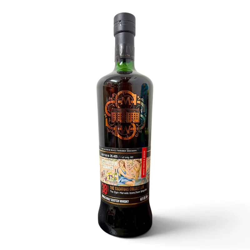 Glen Moray – 38 Year Old 1988 SMWS 35.405 Statuesque Elegance Creators Collection (70cl)