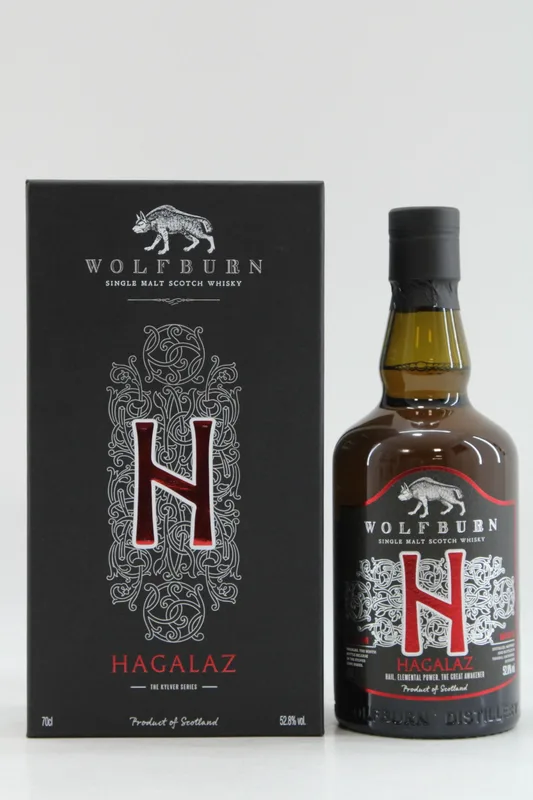 Wolfburn – Hagalaz - Kylver Series #9