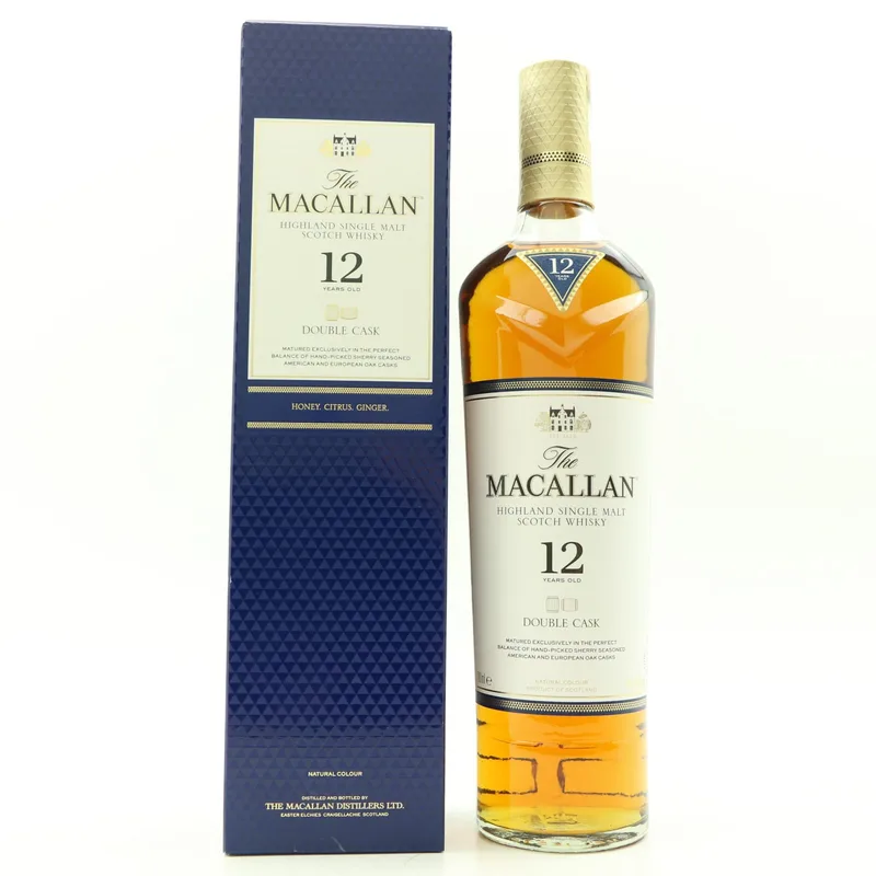 Macallan – 12 Year Old Double Cask (70cl, 40%)