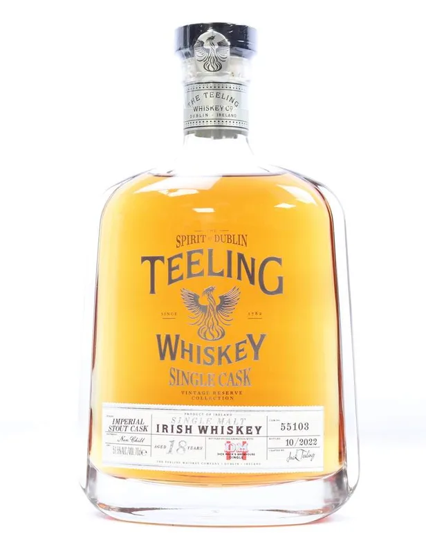 Teeling – 18 Year Old Single Malt Dick Macks Stout Collaboration