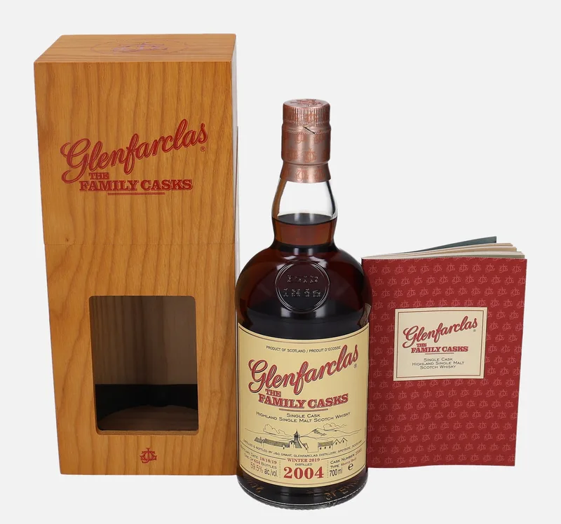 Glenfarclas – 2004 The Family Casks Winter 2019 (70cl, 59.5%)