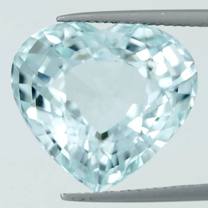 1 pcs Blue, Green Aquamarine - 19.81 ct - International Gemological Institute (IGI)