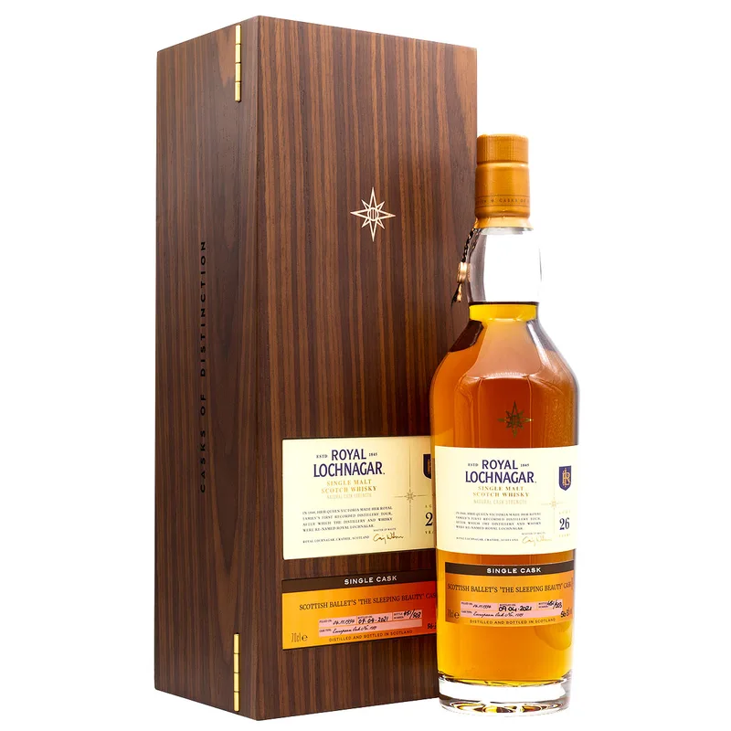 Royal Lochnagar – Aged 26 Years 1994/2021 Casks of Distinction Cask 1289 (70cl, 56.3%)