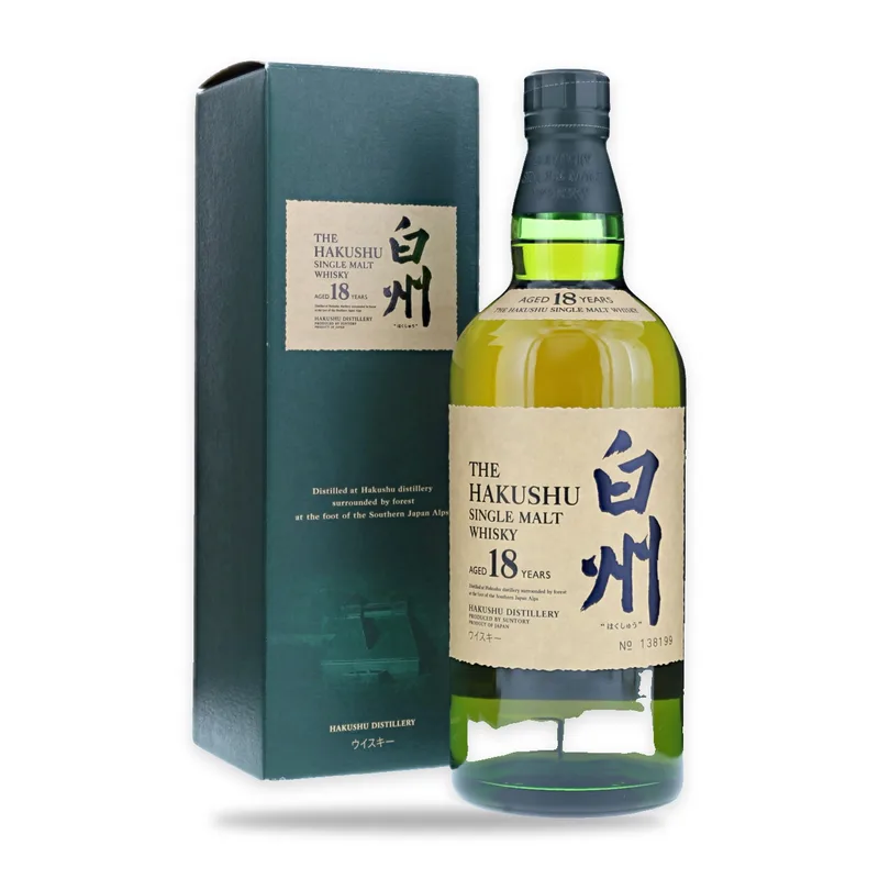 Hakushu – 18 Year Old Single Malt Japanese Whisky (70cl, 43%)