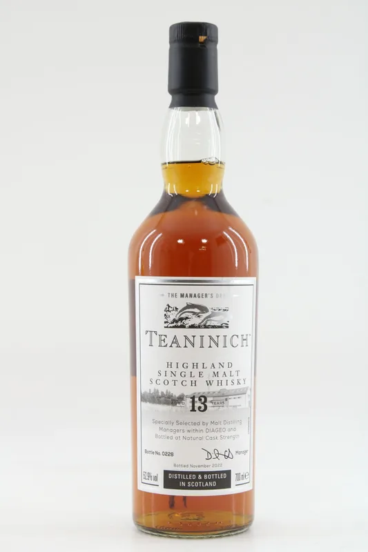 Teaninich – 13 Years Old - Manager's Dram 2022