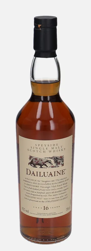Dailuaine – 16 Year Old Flora & Fauna (70cl, 43%)