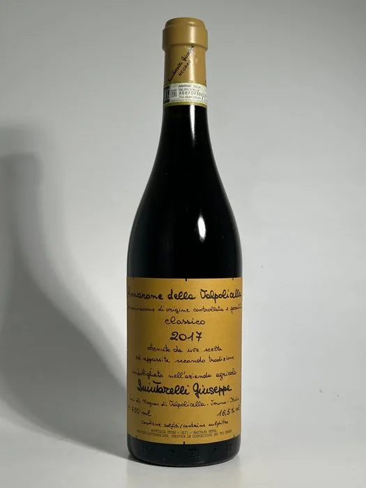 2017 Giuseppe Quintarelli - Amarone della Valpolicella DOCG - 1 Bottle (0.75L)