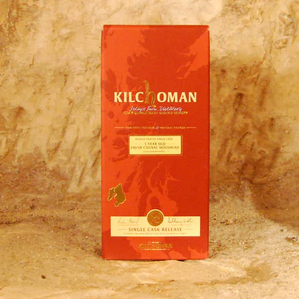 Kilchoman – 5 Year Old 2017 Cognac Hogshead Single Cask Antipodes