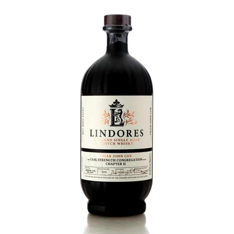 Lindores Friar John Cor The Cask Strength Congregation Batch - Chapter II