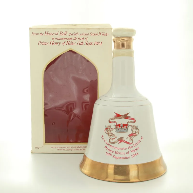 Bell’s Decanter Birth Of Prince Henry (50cl, 40%)