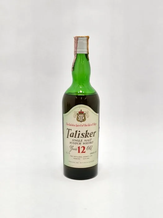 Talisker 12 years old - b. 1970s - 75cl