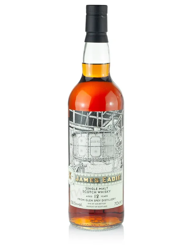 Glen Spey – 12 Year Old 2013 Distilleries of Great Britain & Ireland Commemorative (52.5%)