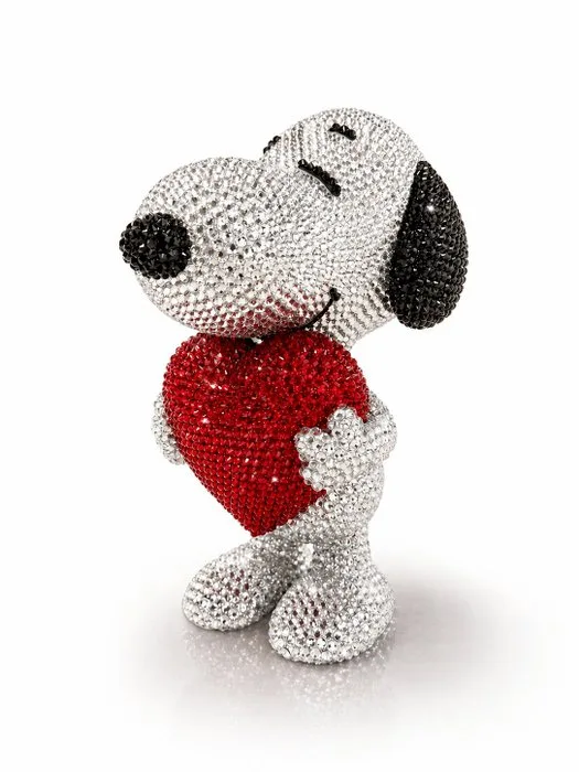 Okyes (1987) - Snoopy In Love (Crystal Collection)