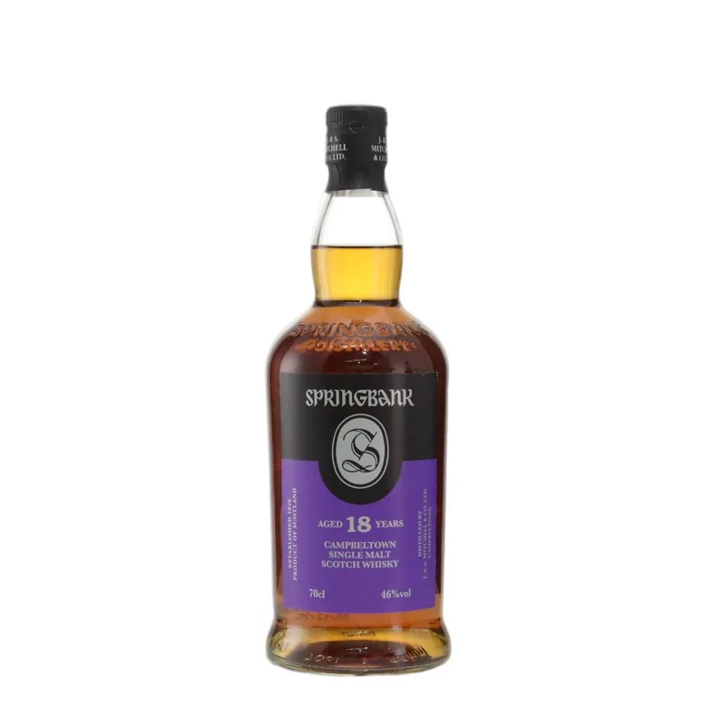 Springbank – 18 Year Old (70cl, 46.00%)
