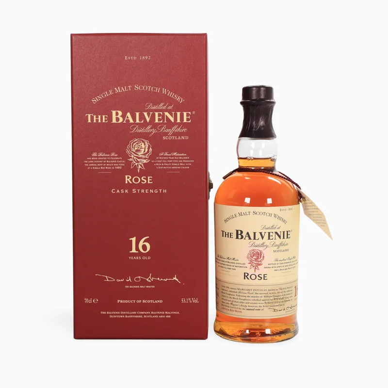 Balvenie – 16 Year Old (Rose) 1st Release