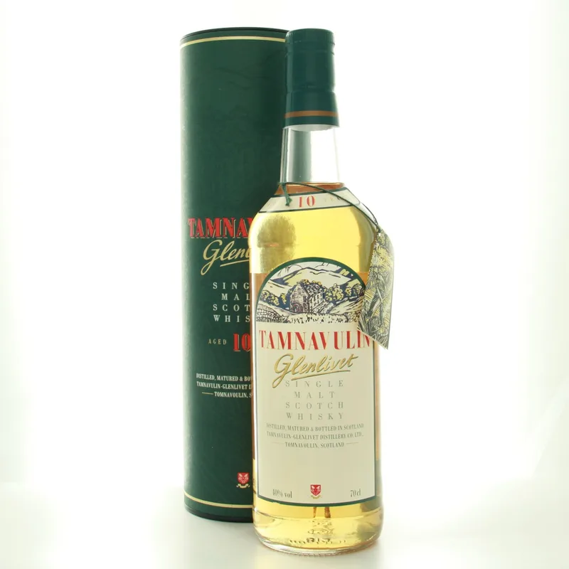 Tamnavulin Glenlivet 10 Years Old (1990s Edition) (70cl, 40%)